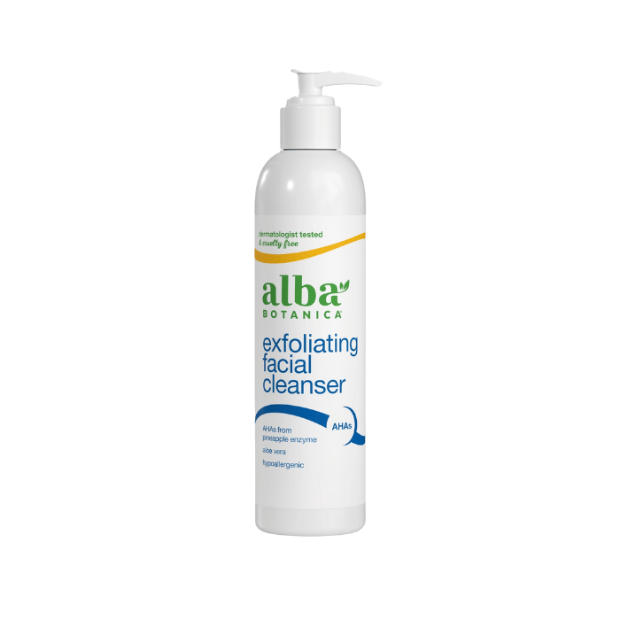 Alba Botanica Hawaiian Pineapple Enzyme Facial Cleanser, 8 Oz